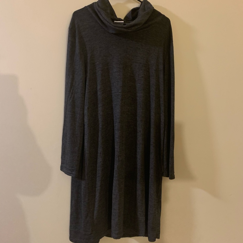 Gray Dress
